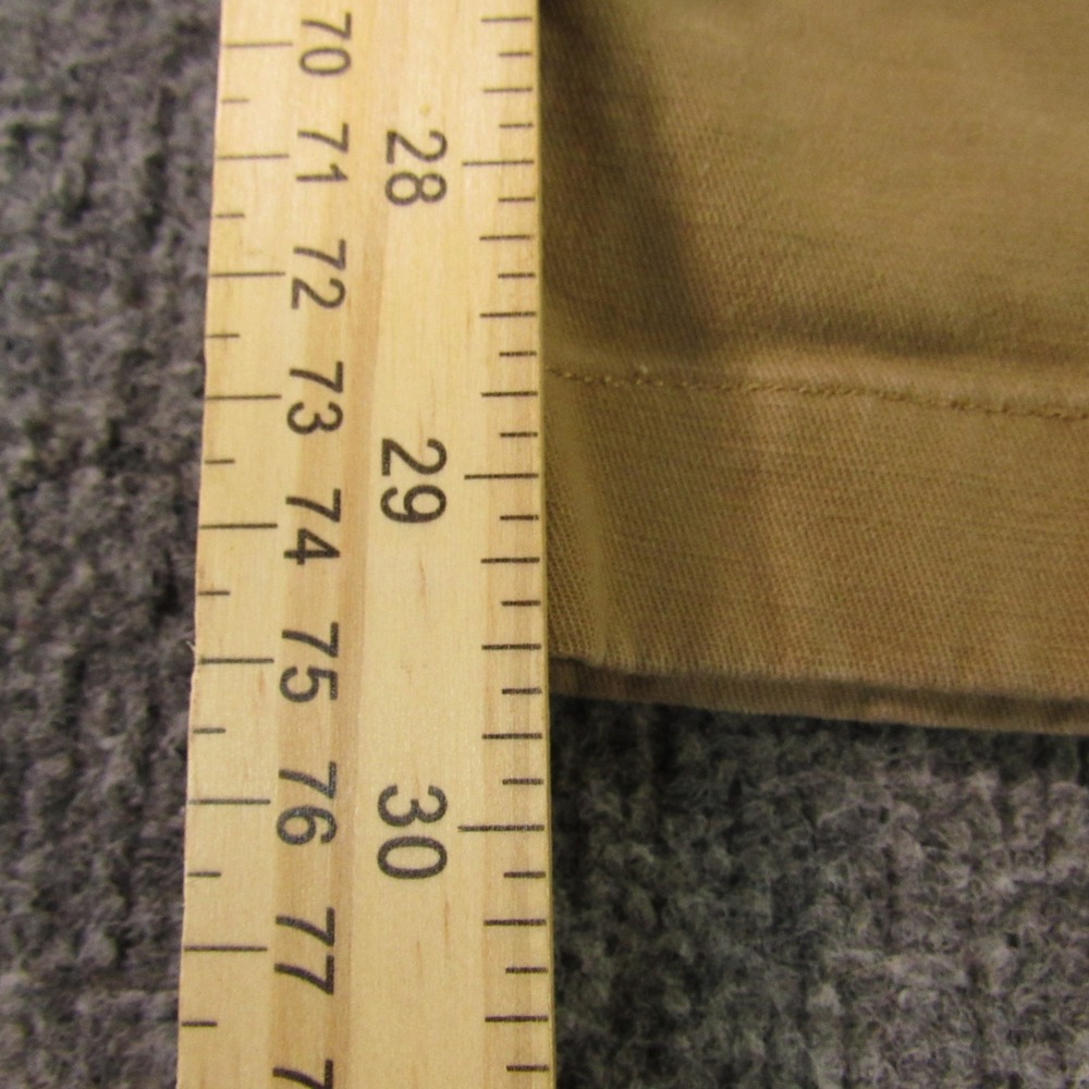 Duluth Trading Pants Mens 48x29 Flex Ballroom Khaki Work Brown Durable Workwear - Picture 13 of 14